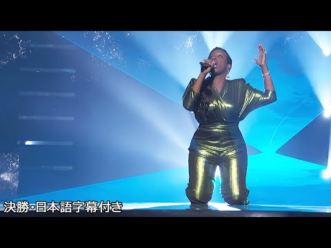 Heidi's golden buzzer, Dee Dee Simon takes off her shoes and leaps again! | AGT 2024 Finals