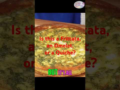 Egg-citing Exploration: Frittata, Omelet, or Quiche - What's The Difference?