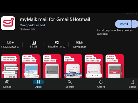 How To Install MyMail Mail For Gmail&Hotmail App's | How To Download MyMail Mail For Gmail&Hotmail