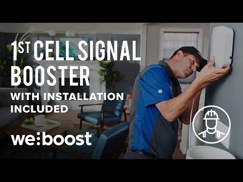 weBoost Installed | Home Complete – Getting Reliable Cell Signal Just Got Easier