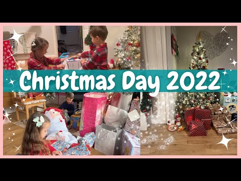 CHRISTMAS DAY VLOG | OPENING PRESENTS 2022