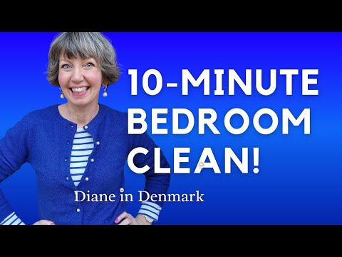 A CLEAN bedroom! Minimalist Home Habits 2024, Flylady Hygge