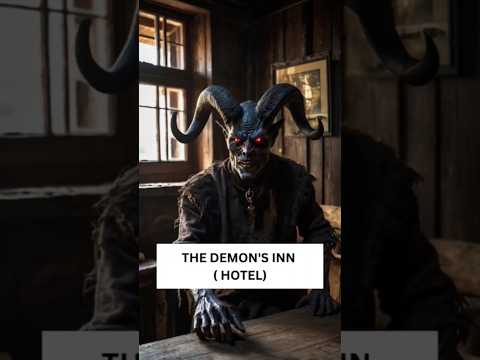 The demon's 👿 inn ( Hotel )🏠 #suspensestories #misteriousstory #haunted #horrorstories #horrorstory