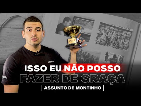 ASSUNTO DE MONTINHO 34 | ISSO EU NÃO POSSO FAZER DE GRAÇA !