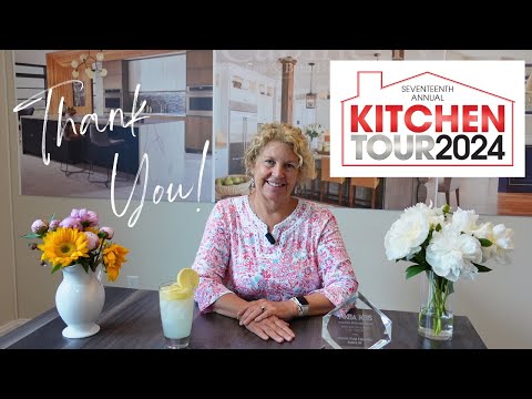 Kitchen Tour 2024 Recap | THANK YOU!