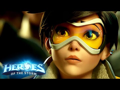 Tracer Gets Stuffed! | Heroes of the Storm (Hots) Tracer Gameplay