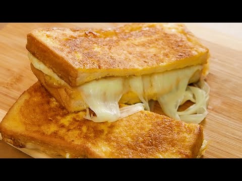 How to make the perfect French Toast with Mozzarella Cheese