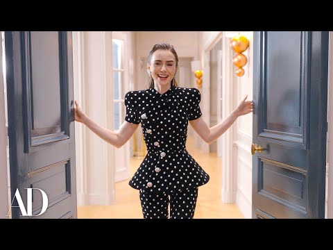 Touring the ‘Emily in Paris’ Season 4 Set With Lily Collins | Set Tour | Architectural Digest