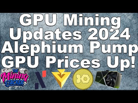 GPU Mining Updates Jan 2024 Alephium Pumping, GPU Price Lows Are Behind Us?Which GPU's Im Looking At