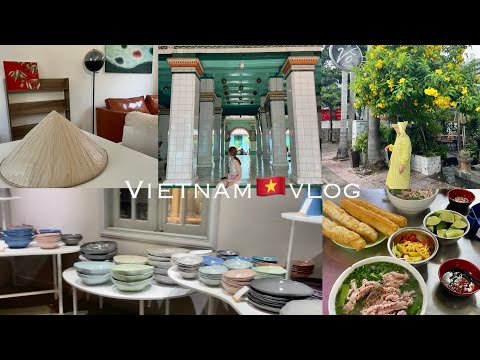 Ho Chi Minh City trip in a day🇻🇳 Pho and spring rolls dish shops|Massage|Temples|Tao Dien