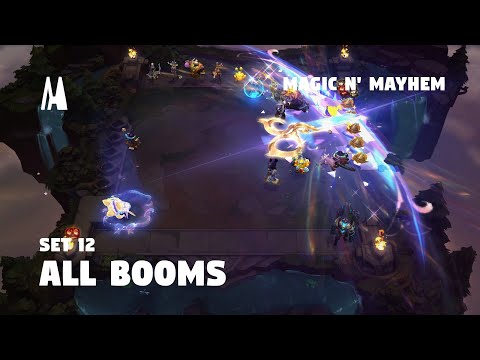 ALL BOOMS | TFT SET 12