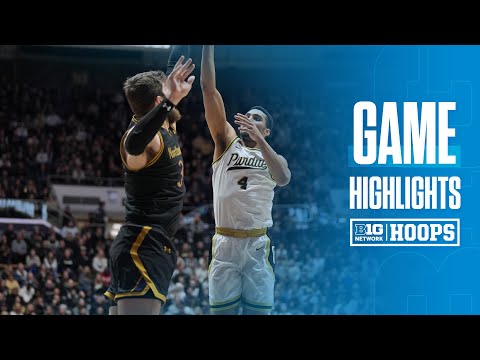 Northwestern at Purdue | Highlights | Big Ten Basketball | 01/05/2025