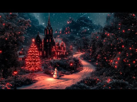 Mystical Christmas in the Dark Academia World | Melancholic Piano for Studying, Reading & Reflection