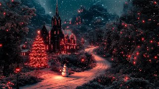 Mystical Christmas in the Dark Academia World | Melancholic Piano for Studying, Reading & Reflection