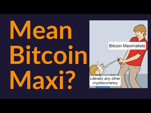 Why Am I Such A Mean Bitcoin Maxi?