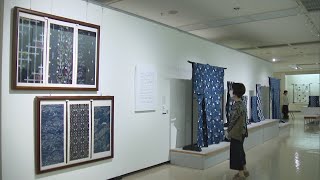 久留米絣の企画展　明治から７代、１５０年にわたる「松枝家」代々の作品を展示　福岡県立美術館