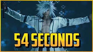 FF7R ▰ Destroying Weiss In 54 Seconds - No Damage 4k【Final Fantasy 7 Remake Intergrade】