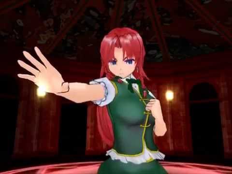 【Touhou MMD】Burning Meiling