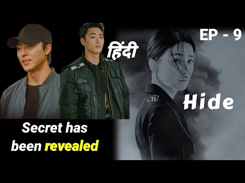 Episode 9 | new thriller korean drama Explained in Hindi | Hide kdrama