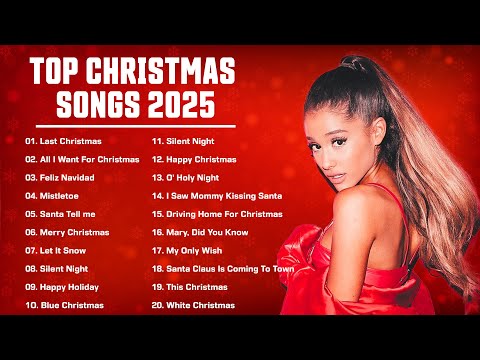 Top Christmas Songs of All Time 🎅🏼 Best Christmas Music Playlist