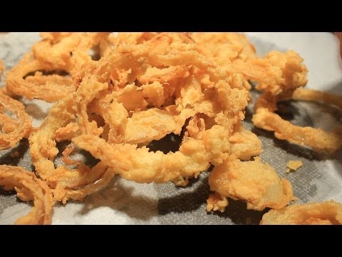 Awesome Crispy Onion Rings Super Easy !