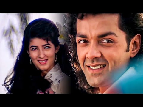 Humko Sirf Tumse Pyaar Hai | Barsaat | Bobby Deol, Twinkle Khanna | Kumar Sanu, Alka Yagnik | Sameer