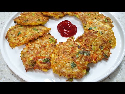 Egg Tuna Pancakes | Chamchijeon