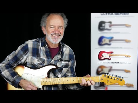 Unboxing The Fender American Ultra Series Stratocaster | Newly Released