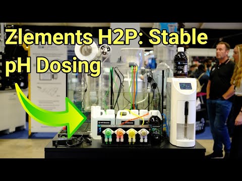 Reef Zlements H2P Dosing System: Stable KH & pH Dosing | AquaH