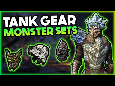 Tank Gear Guide - Monster Sets | ESO - Elder Scrolls Online