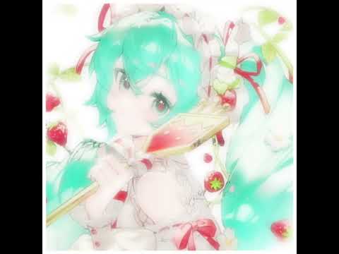 Strawberry Miku Edit!