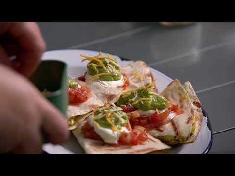 Eureka! Recipes: Breakfast Quesadilla