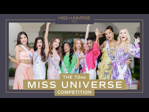 Miss Universe 2023開幕！世界84ケ国の女性達との共同生活！大会期間の様子を大公開！【Miss Universe Japan 2023/ミス・ユニバース・ジャパン】