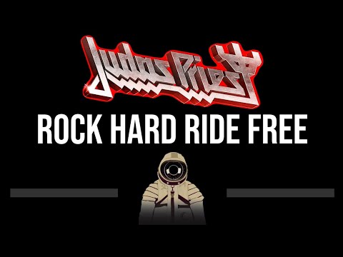 Judas Priest • Rock Hard Ride Free (CC) 🎤 [Karaoke] [Instrumental]