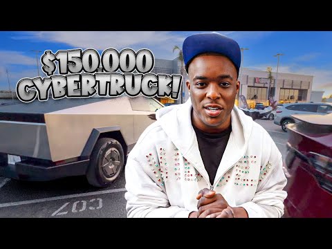 I Bought A New 2025 CYBERTRUCK For $125,000 !! (emotional)