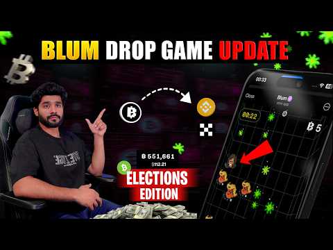 BLUM DROP GAME ELECTION EDITION || BLUM AIRDROP LISTING || BLUM AIRDROP PRICE || BLUM AIRDROP DATE