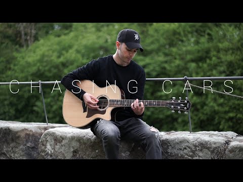 Snow Patrol - Chasing Cars (Acoustic Cover by Dave Winkler)