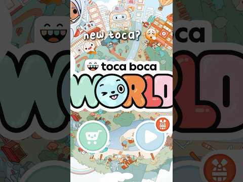 NEW toca world 😮 #tocaboca