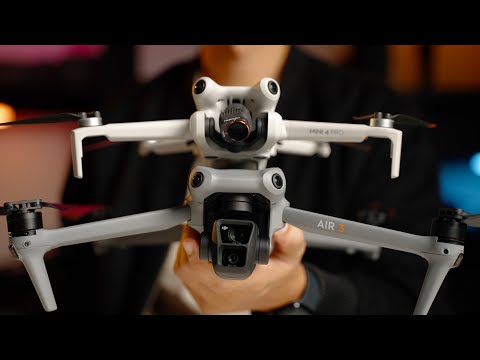 Air 3 vs Mini 4 Pro｜大疆年度最佳无人机