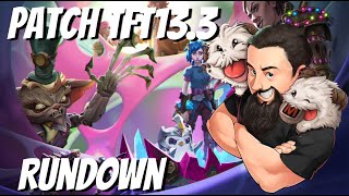 Patch TFT13.3 Rundown | TFT Into the Arcane | Teamfight Tactics