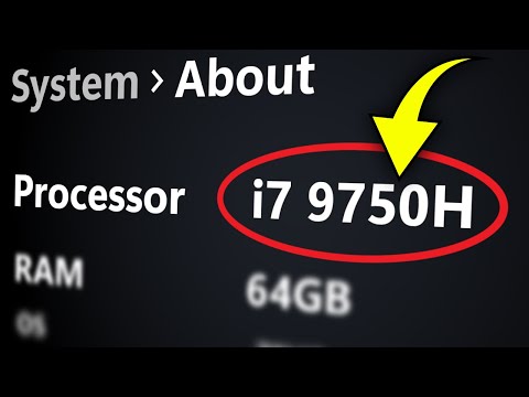 How to See What CPU or Processor You Have on Windows 11