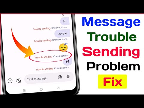 text message trouble sending problem | message trouble sending problem | text message not sending