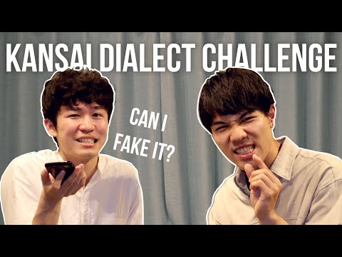 Japanese Kansai Dialect Challenge - Will They Find Out I'm Faking It? ft. TakoAki Japanese