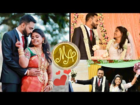 எங்க வீட்டுல விசேஷம் Madhu❤️Aloysius|| Christian wedding vlog |wedding vlog tamil || Reception vlog