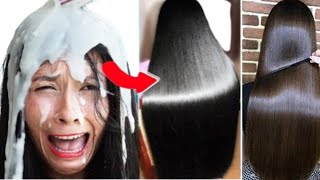 the Japanese secret, to long lasting hair straightening | keratin treatment at home