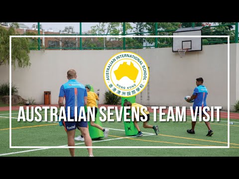 Australian Sevens Team Visit