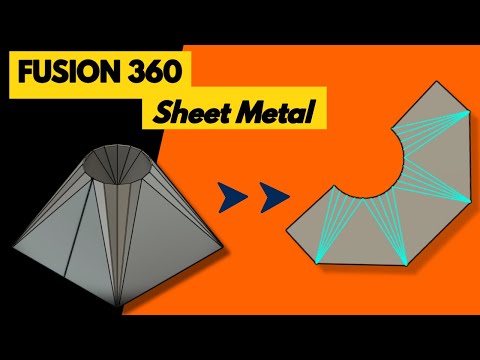 Autodesk Fusion 360 Basic Sheet Metal.