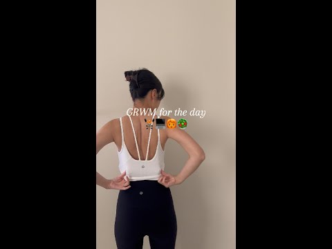 grwm for the day (as a mom) #vlog #skincare #haul #grwm #lululemon #workout #mom #morning #生活