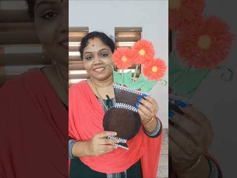 പ്ലാസ്റ്റിക് കവർ വെറുതെ കളയല്ലേ#reuseplastic #cardboardreuse#bestoutofwastecraftidea#viralvideo#diy