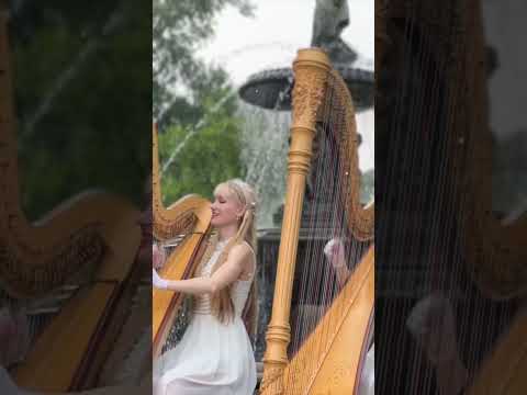 GREAT FAIRY FOUNTAIN (Harp Twins) #greatfairyfountain #zelda #harpcover